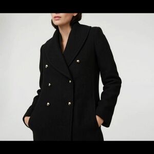 (Do not buy) Club monaco black coat for Isabella